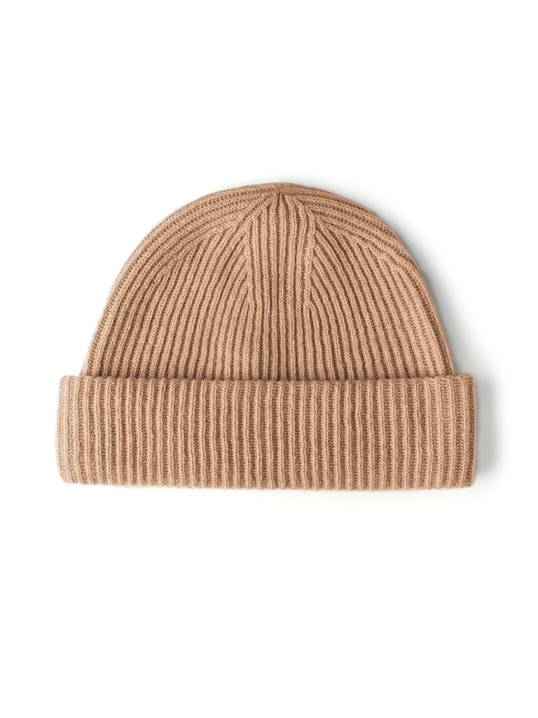 The Taupe Cashmere Beanie