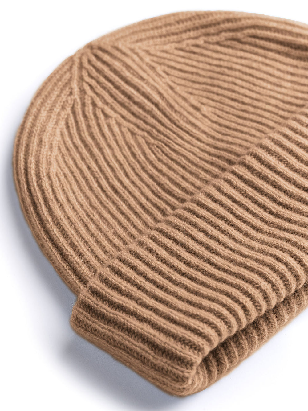 The Taupe Cashmere Beanie