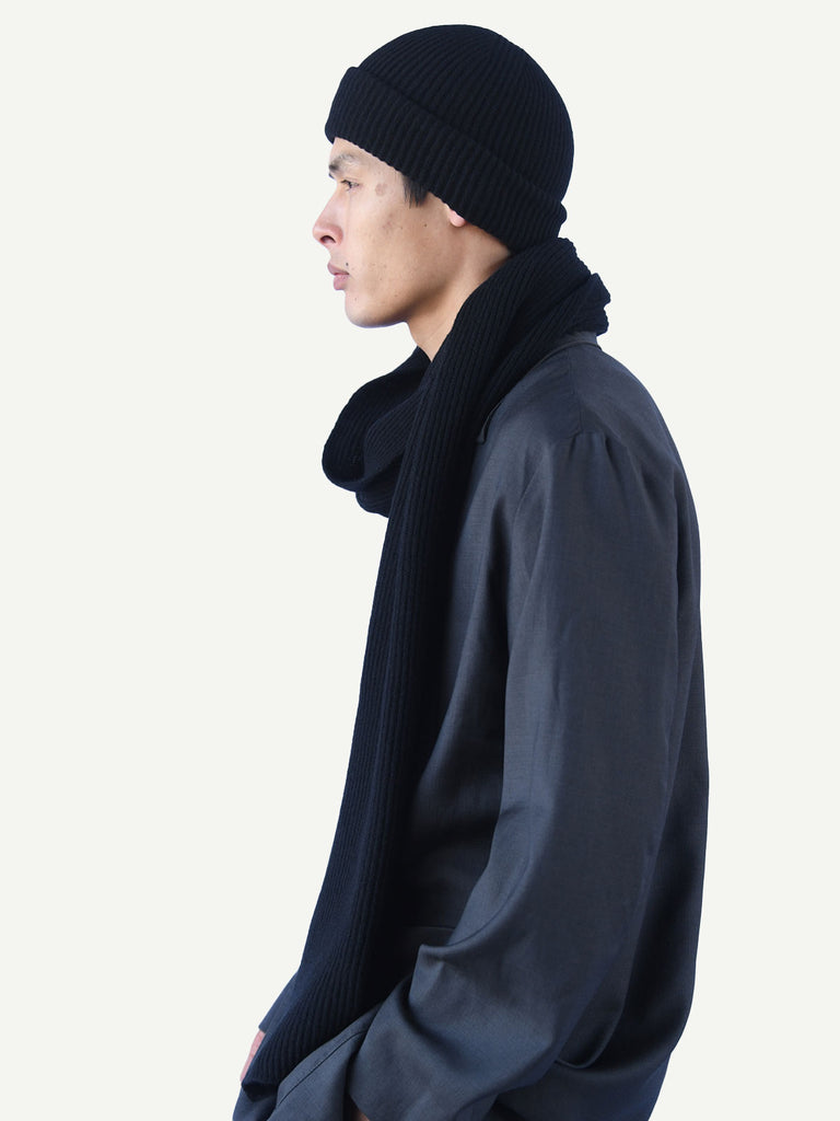 The Black Cashmere Scarf – Ecova