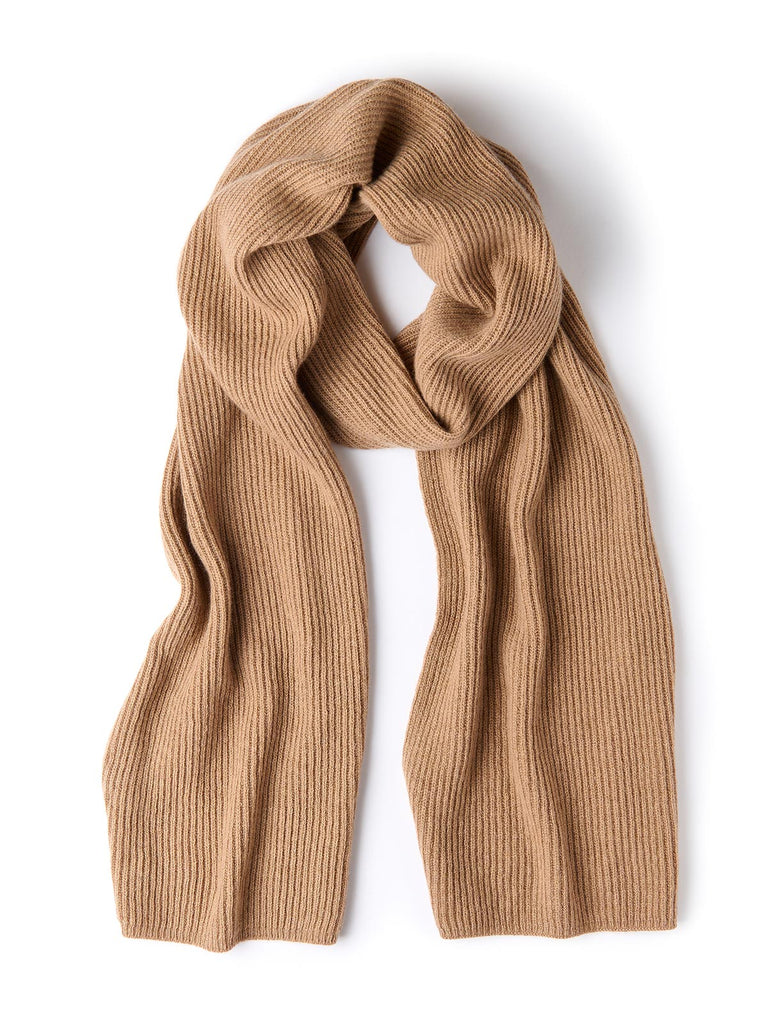 The Taupe Cashmere Scarf